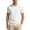 White, variant on Men's Polo Shirts Golf Solid Color Shirt Business Casual Short Sleeve Knit Silk Smooth Drape Comfortable Collar Mens Shirts Beige L