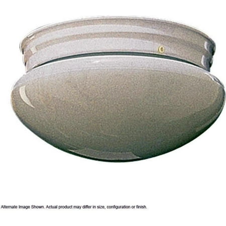 

Quorum International Q3015-6 1 Light Flushmount Ceiling Fixture - White