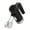 Black, variant on SAY YEAH Electric Hand Mixer,Upgrade 5 Speed Hand Mixer with Turbo Boost,Kitchen Immersion Blender for Food Whipping,Egg Beaters Includes 6 Attachments,Black