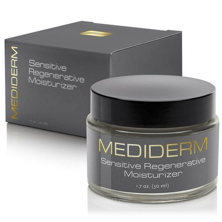 MediDerm Sensitive Skin Regenerative Moisturizer Best Face, Body Non Greasy