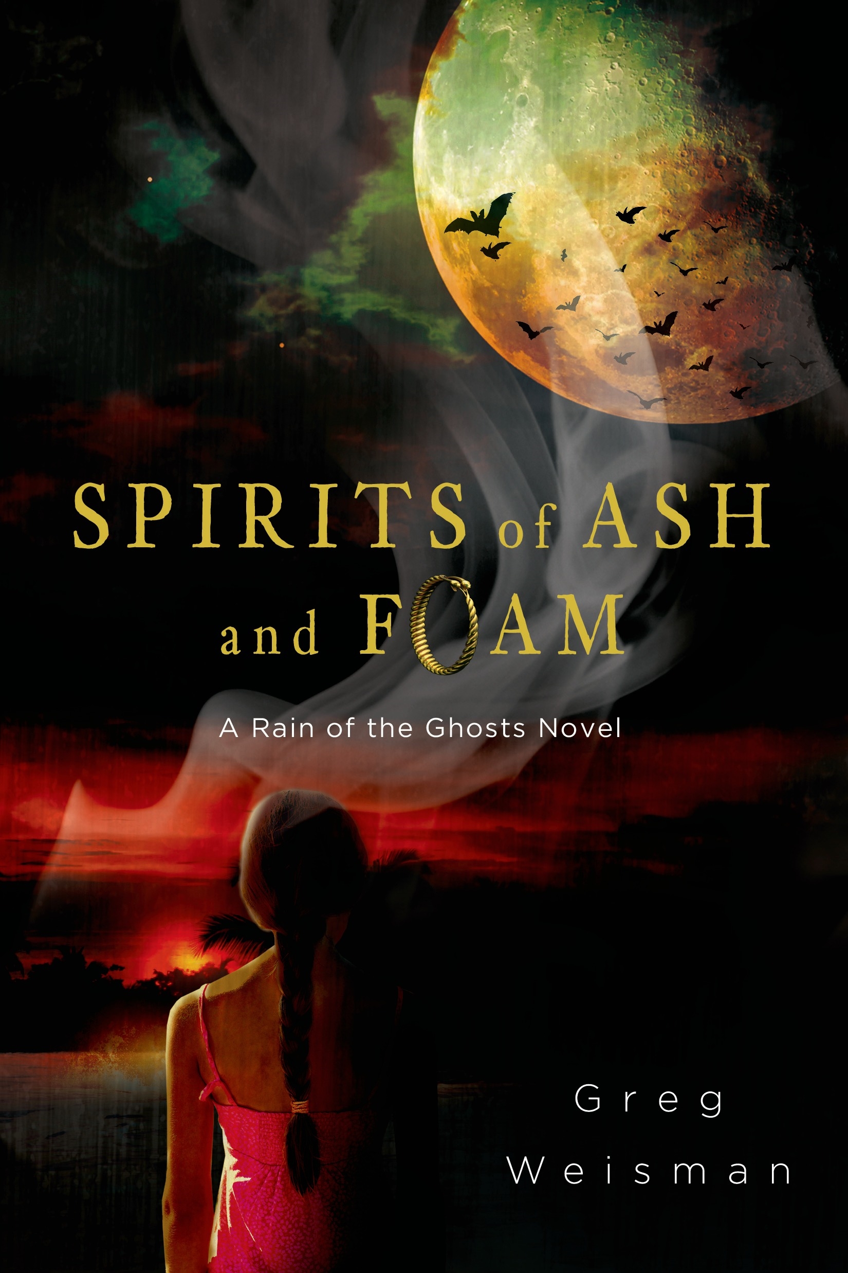 Spirits of Ash and Foam : A Rain of the Ghosts Novel - image 1 of 2