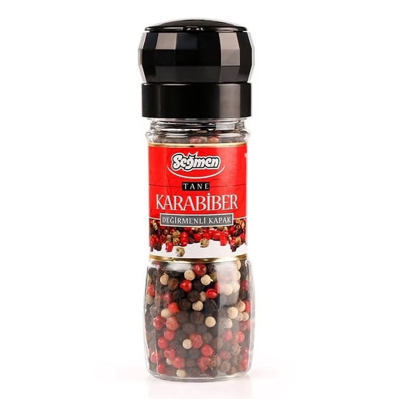 Segmen Black Pepper with Grinder Cap