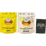 Beekeeper's Naturals Propolis Lozenges Variety Pack 1.76 oz with MerlinsMart Zine