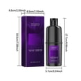 thumbnail image 2 of Fiudx Champú para Teñir El Cabello, Mantenimiento Del Color con Extracto Vegetal, Tinte Casero Duradero de 100 Ml, Fórmula Natural y Nutritiva, Aplicación Práctica, Cabello Juvenil, Uso de Guantes, p, 2 of 2