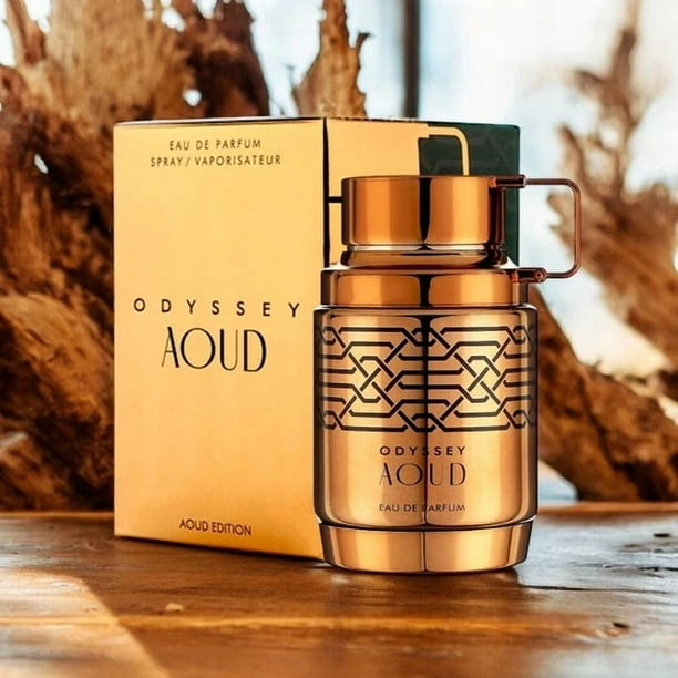 Set de perfume Armaf Odyssey Aoud Edition EDP 100 ml para hombre