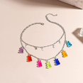 thumbnail image 3 of Collier Ours en Gélatine Mignon 7 Couleurs Pendentif en Résine Coloré pour Femmes Filles, 3 of 6