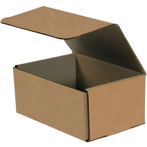 Box Partners Corrugated Mailers 8" x 6" x 3" Kraft 50/Bundle M863K