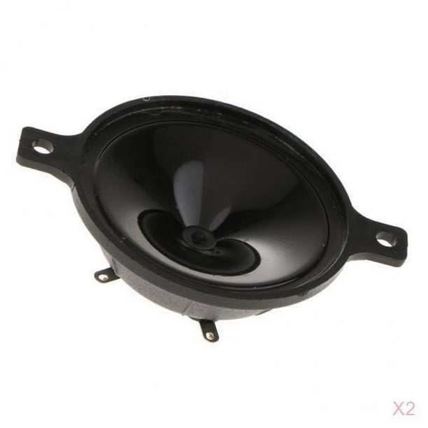 Tweeter de Piezoeléctrico Ultrasónico de 2 Pulgadas, 2,5-60 KHz (paquete de 2)