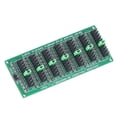 thumbnail image 2 of Carte de résistance programmable 1R à 9999999R 8 sections 0,1R Composant électronique de précision à faible coût, 2 of 4