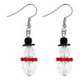 thumbnail image 1 of 1 par de joyas de vacaciones Pendientes colgantes Pendientes de Navidad para mujeres, 1 of 6