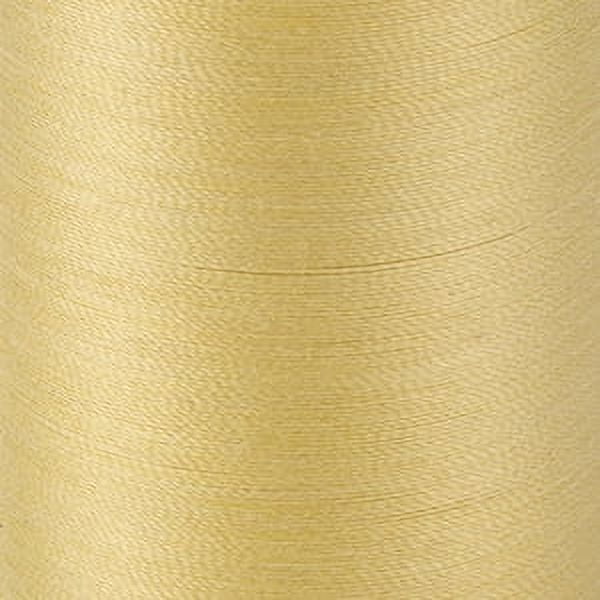 Coats & Clark All Purpose Yellow Polyester Thread, 500 yards/457 meters 