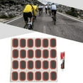 thumbnail image 4 of Rubber Inner Tube Tire Patch Bike Repair Kit With Large Rubber Patches For Inner Tube, 4 of 8