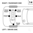 thumbnail image 3 of Anchor Doan 3080 Transmission Mount - Front Left, Rear Right Fits select: 2005-2007 FORD FIVE HUNDRED, 2005-2007 FORD FREESTYLE, 3 of 4
