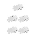 thumbnail image 2 of Monstrate 20pcs Bath Tub Sticker Shower Anti-skid Self-adhesive Floor Decal Shaped Non-slip Flower Bathroom Mats Accessories Stickers Type1 NO1, 2 of 6