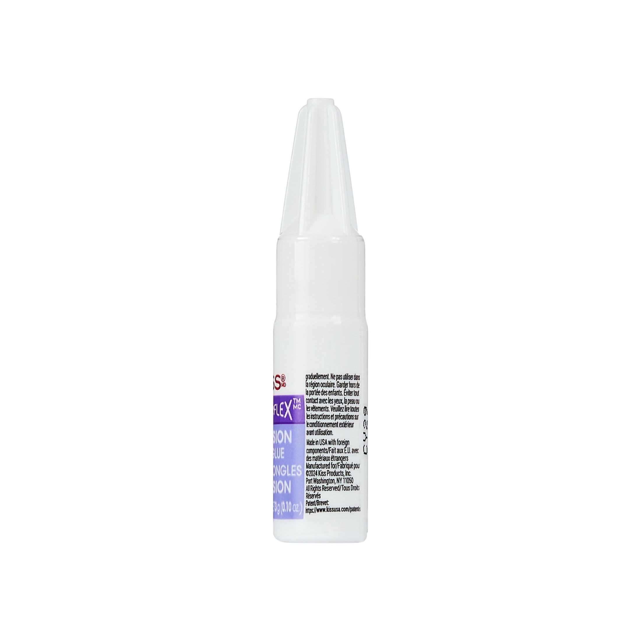 Kiss PowerFlex Precision Ultra Hold Press On Nail Glue, 3g (0.1 oz.)