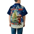 thumbnail image 5 of Merry Christmas and Happy New Year Santa German Shorthaired Pointer Holiday Xmas Winter 2025 Hawaiian Shirt Breathable Summer Unisex Merch GSP Lover Dog Gift - 00024, 5 of 6