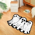 thumbnail image 4 of Halloween Bath Rugs Bathroom Rug Floor Mat For Bathroom Kitchen Rug Soft Absorbent Bath Tub Mat Room Halloween Bath Rug Blanket Journey to Coziness Blanket Pack Lightweight Twin Blanket Rabbit Throw, 4 of 4