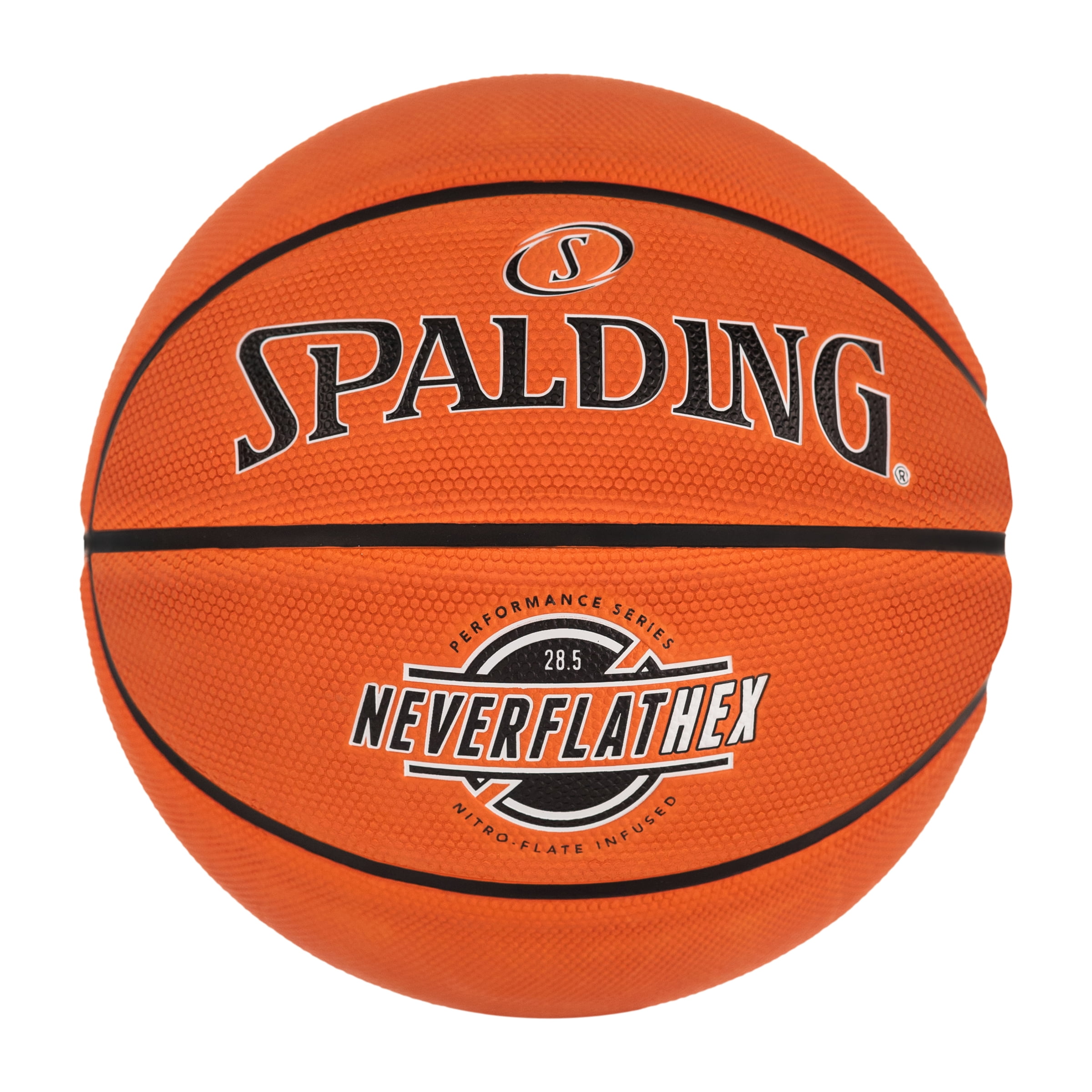 SPALDING TF-500 COMPOSITE LEATHER BASKETBALL 28.5 INTERMEDIATE SIZE 