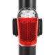 thumbnail image 3 of Luces de bicicleta recargables por USB para montar de noche, luz delantera y trasera superbrillante Abanopi Negro/USB, 3 of 7