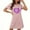 Pink, variant on Xysaqa Valentines Day Gifts Women's Nightshirt Comfy Crewneck Sleep Shirts Printed Nightgowns for Women Soft Short Sleeve Pajamas House Dress Sleepwear Clearance Green M