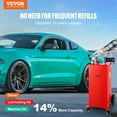thumbnail image 2 of VEVOR 30 Gallon Diesel Caddy, 23.5 L/min, 180W Portable Gas Storage Tank Container with Electric Pump Wheels, Fuel Transfer Storage Tank, 2 of 9