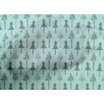 thumbnail image 4 of oneOone Cotton Poplin Fabric Floral & Flying Swan Block Print Fabric BTY 42 Inch Wide, 4 of 4