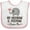White and Pink, variant on Inktastic Meemaw and Peepaw Love Me Grandchild Boys or Girls Baby Bib