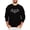 Black Sweatshirt, variant on DadMan Hero Sweatshirt for Men Funny Dad Bat Graphic Sweater for Adult White Sweatshirt Adult Large