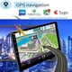 thumbnail image 3 of Estéreo para automóvil de doble DIN de 9 pulgadas con CarPlay inalámbrico Android Auto inalámbrico, estéreo para automóvil con pantalla táctil 2.5D con cámara de respaldo FM Bluetooth Grabadora para v, 3 of 5