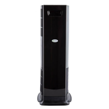 Aircare D46720 4 Speed Warm Air Tower Multi Room Evaporative Humidifier Black