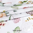 thumbnail image 5 of Flowers Tablecloth Waterproof Spring Summer Watercolor Floral Birds Tablecloth Rectangle Indoor Outdoor Table Cloth Stain Resistant Table Covers for Kitchen Picnic Party 60"x84", 5 of 5