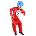 thumbnail image 1 of Thing 1 & Thing 2 Adult Halloween Costume, 1 of 5