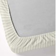 thumbnail image 2 of White Pyramid, 4 Pcs Drap de Lit 100 % Coton Égyptien, 2 of 4