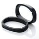thumbnail image 4 of 2pcs Universal 6x9 Car Speaker Spacers Adapter Mount Bracket Plate Ring Holders, 4 of 4