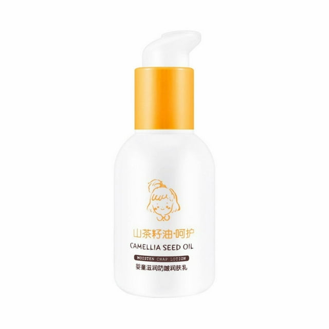 Aceite de camelia. Loción hidratante para bebés y niños. Loción hidratante. Loción corporal. 120 ml