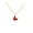 Red, variant on Tyidzon Butterfly Pendant Necklace Retro Card Clavicle Chain Insect Animal Necklace for Women Friend Friendship Party Jewelry Gift