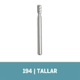 thumbnail image 2 of Escariador 194 Alta Velocidad Paralelo 1/8 In 2 uni 26150194AC Dremel Dremel 26150194AC, 2 of 5