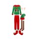 thumbnail image 1 of Conjunto de disfraz de navideño para niños, traje infantil para regalos de fiesta, vacaciones de Año Nuevo 120 centímetros, 1 of 8