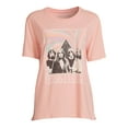 thumbnail image 2 of Time And Tru Women's Graphic Tee with Short Sleeves, 2 of 5