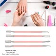 thumbnail image 3 of Empujador de uñas 2 juegos multifuncional de doble cara para eliminación de piel muerta empujador de uñas para salón de manicura ANGGREK Otros, 3 of 7