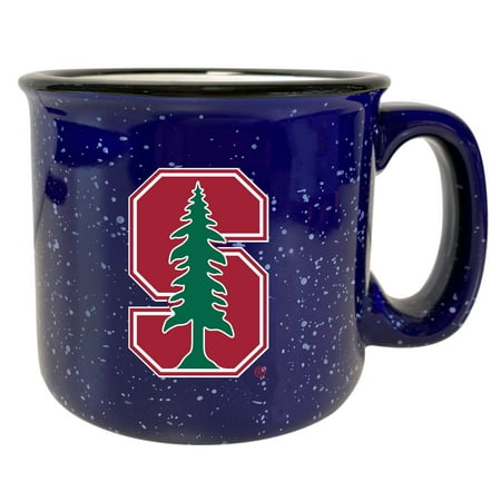 

Stanford University Speckled Ceramic Camper Coffee Mug Navy