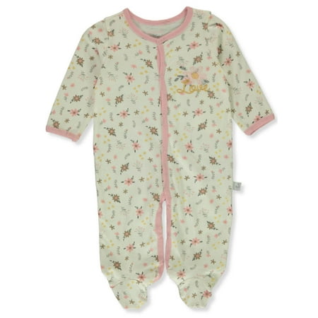 

Duck Duck Goose Baby Girls Flower Coveralls - natural 3 - 6 months (Newborn)