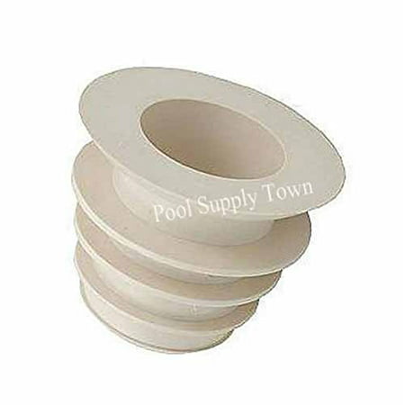 PoolSupplyTown Pool Cleaner Skimmer Cone Adaptor for Zodiac Baracuda Valve Cuff W70263 W63900, Fits into 1-1/2