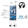 thumbnail image 3 of Reproductor de música estéreo con amplificador de potencia 5.0 compatible con Bluetooth (azul) Universal  Accesorios Electrónicos, 3 of 7