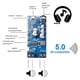 thumbnail image 4 of Amplificador de potencia Reproductor de música estéreo de audio 5.0 compatible con Bluetooth Azul, 4 of 7