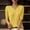 Yellow, variant on Cute Summer Tops for Women Womens T Shirts Plus Size Dressy Blouses for Women Plus Size Ribbed Short Sleeve Tops for Women Cropped my orders