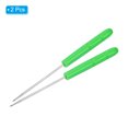 thumbnail image 3 of Uxcell Badminton Tennis Racket Racquet Stringing Awl String Straight Guiding Tool, Green 2Pack, 3 of 6