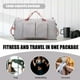 thumbnail image 4 of Campana Para Cocina Travel Duffel Tote, Gym Tote ,Carry On Overnight Bags For Women With Trolley Sleeve Wet Pocket,Travel Duffel Bags Hospitals Tote, 4 of 8