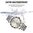 thumbnail image 4 of Reloj Para Hombre Original Impermeable Cuarzo Opk 8151, 4 of 8
