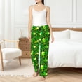 thumbnail image 4 of Daiia leaves and glasses of bee Pattern Women's Sleep Pant with Pockets and Drawstring,Pajama Pants-XX-Large, 4 of 6